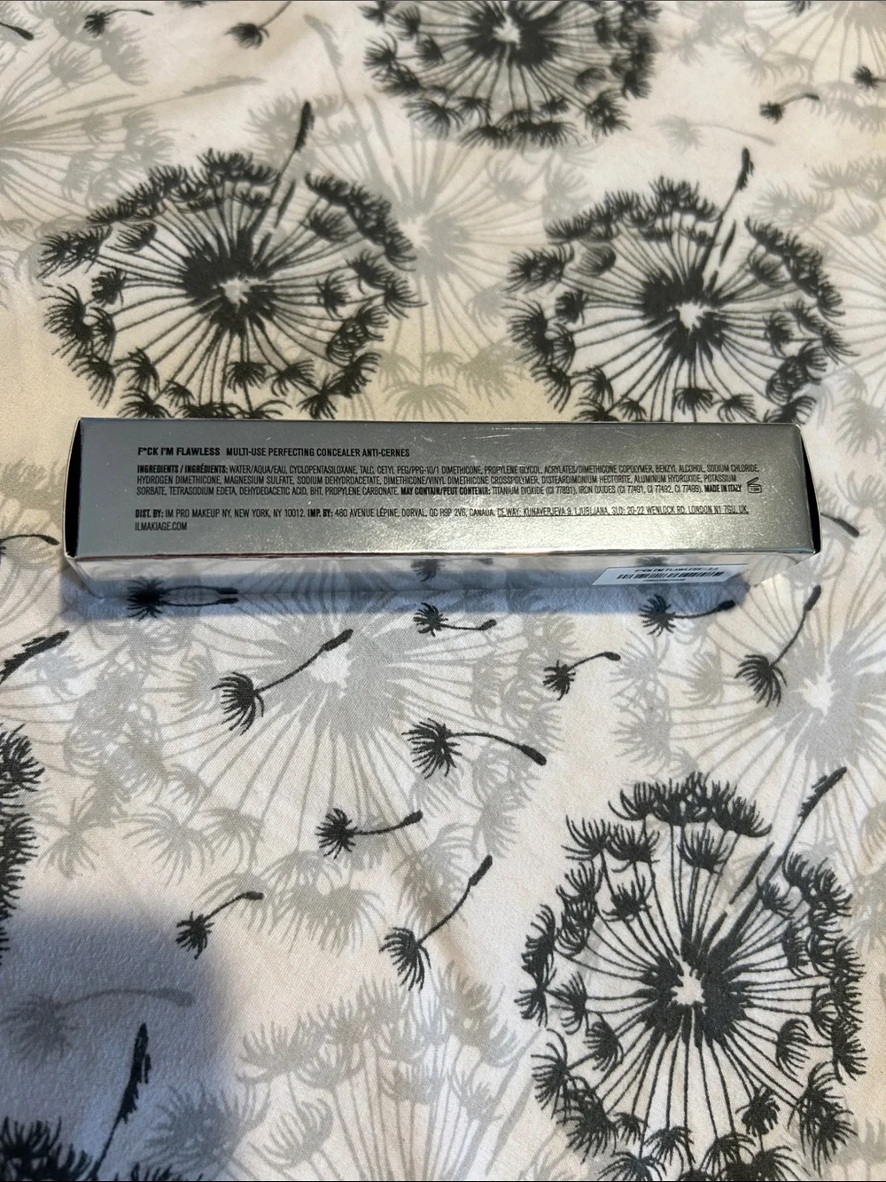 IL MAKIAGE F*CK I'M FLAWLESS Multi-Use Perfecting Concealer Shade 2.5 7 ML NIB